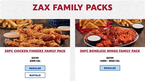 zax bet .com|Zaxby's Menu and Prices .